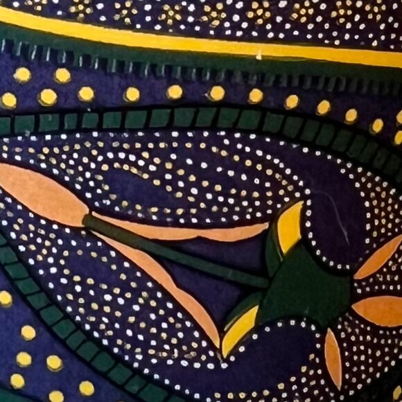 Set of 2 Australia Aboriginal Dot Painting DreamTime Art Inspired Ceramic Mugs - Picture 11 of 14